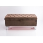 Tufted Storage Bench